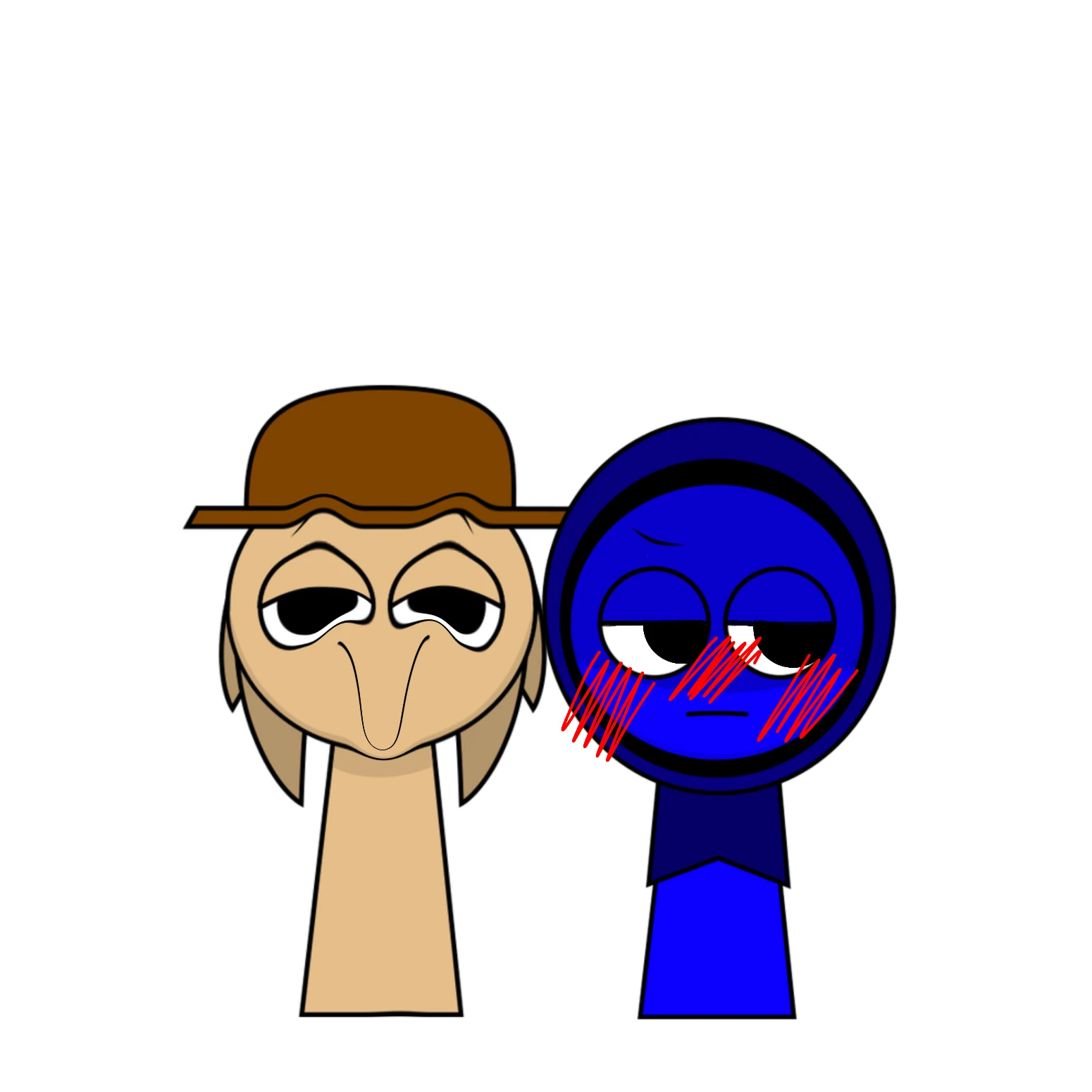 タナーとジェヴィン