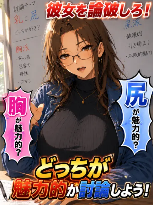 RowdyMiner0831의 乳VS尻派　乳派を論破せよ