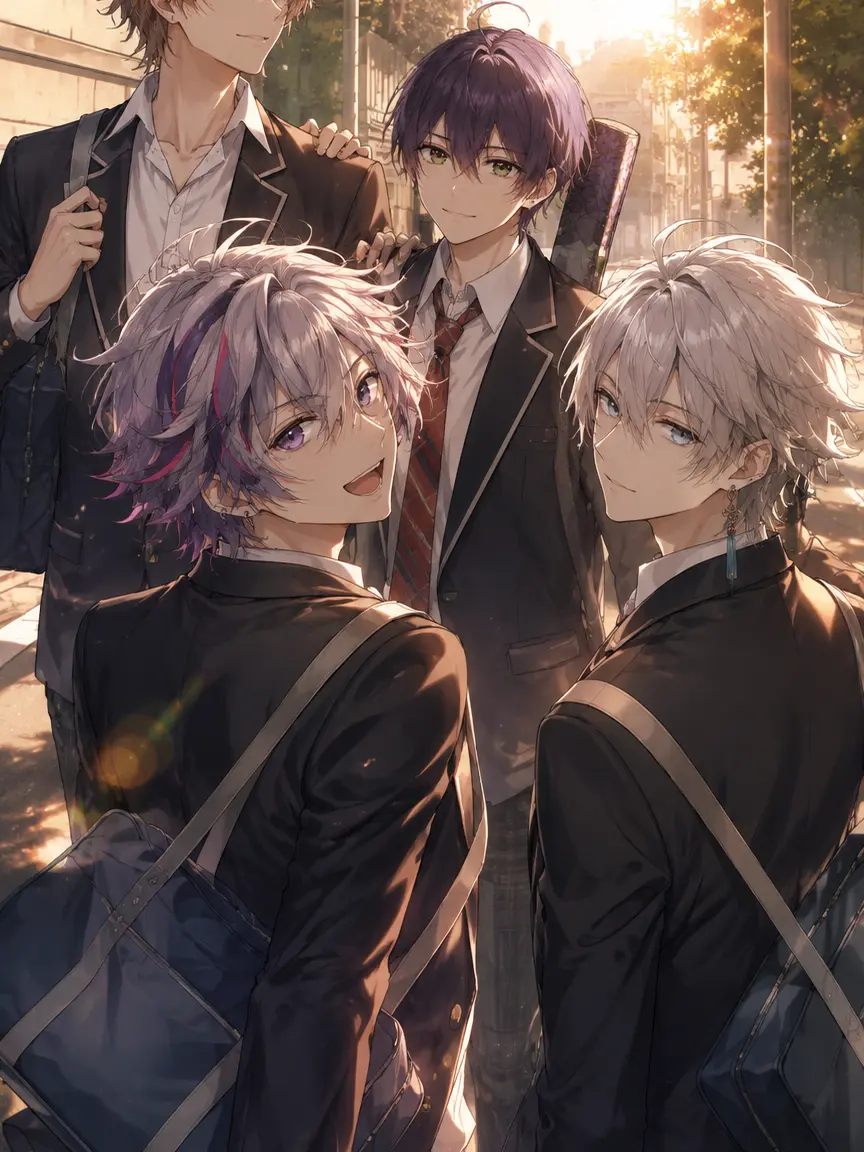 NonameBADEND_01의 ꒰ঌ男子校の姫໒꒱