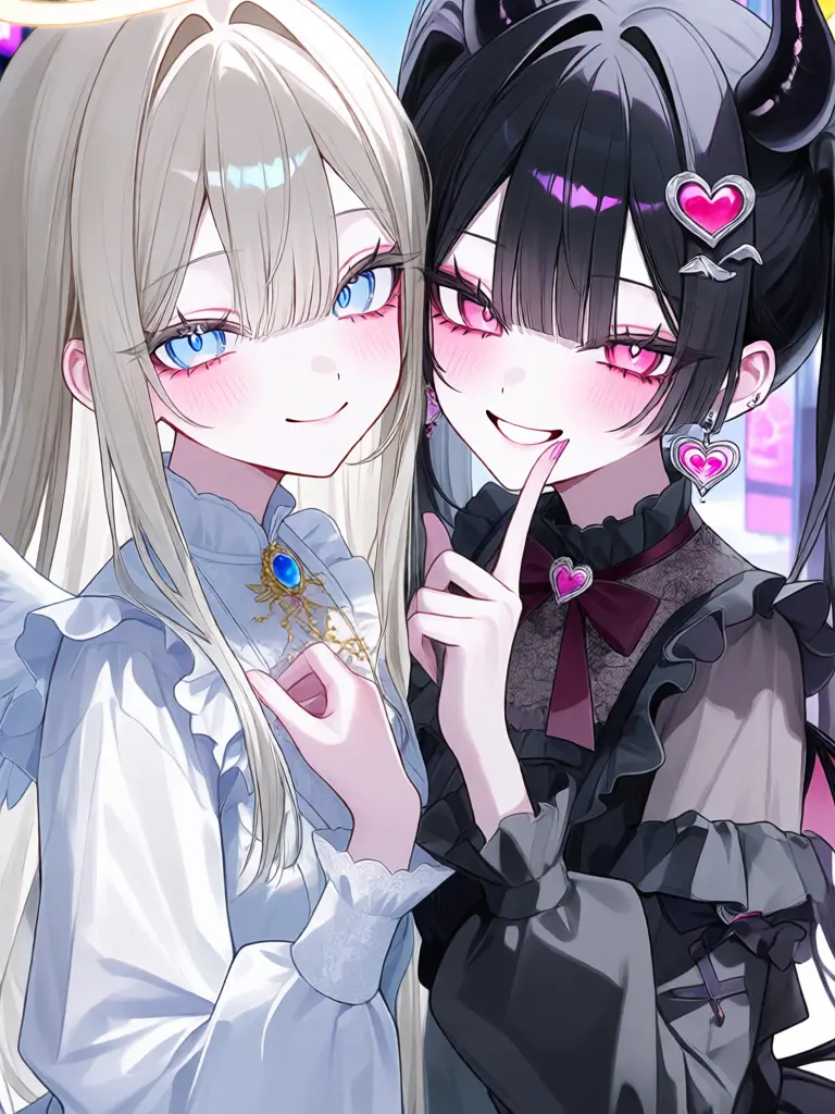 a0age8의 Between Angel and Devil