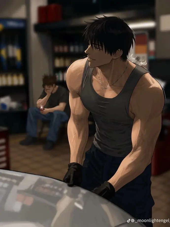 KatRose131184의 Mechanic Toji