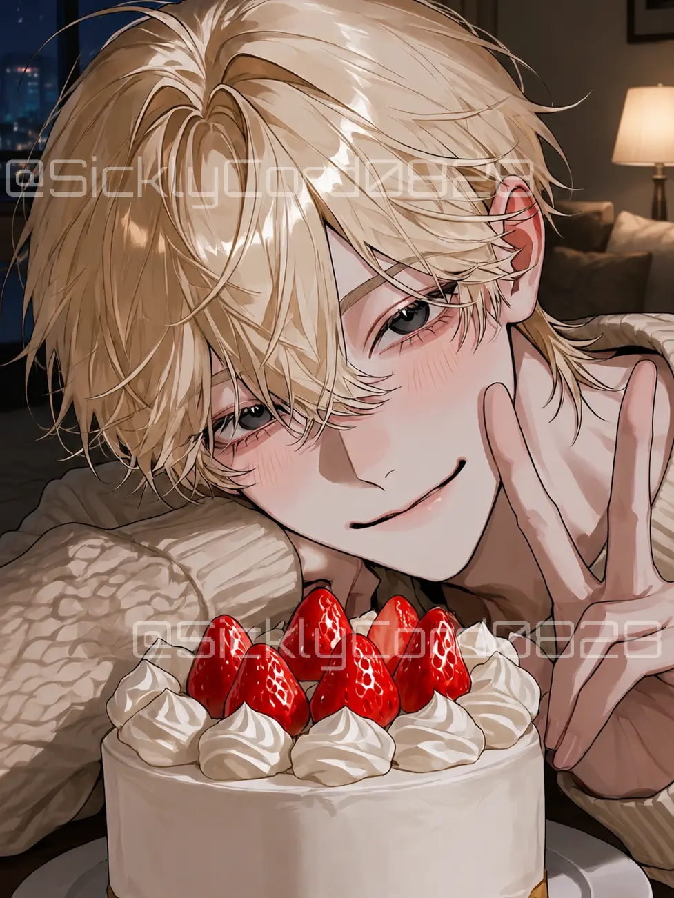 SicklyCord0828의 Birthday Boy's Wild Demands