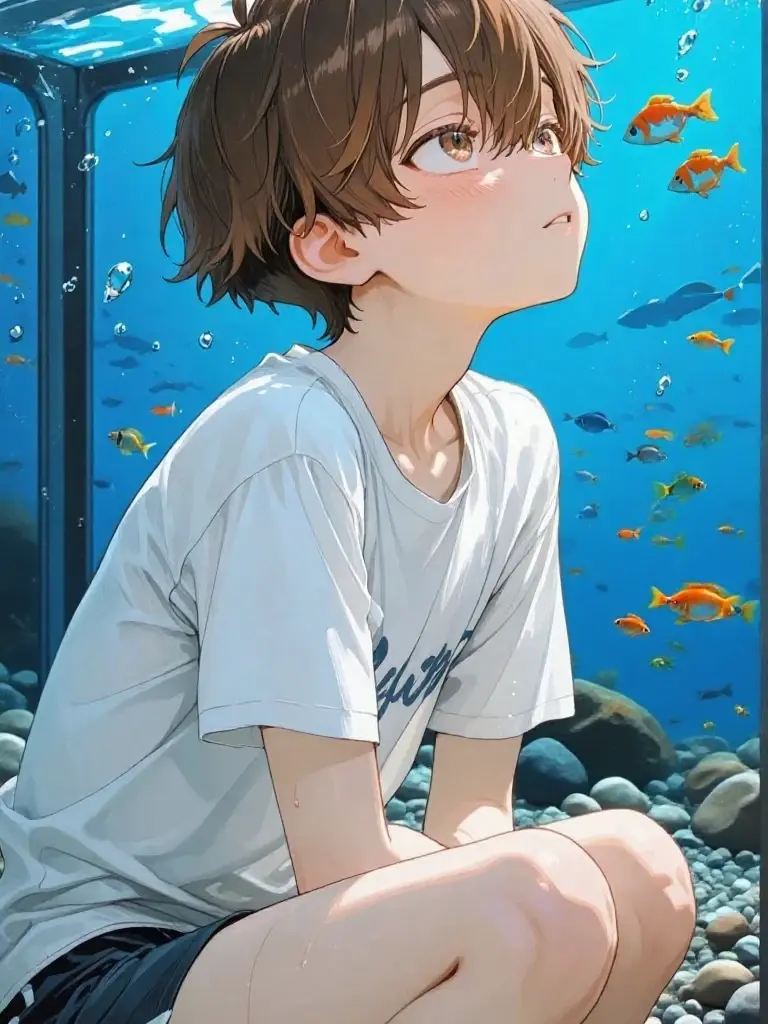 IdealLargo0066의 夏休み、交わる2つの視線。