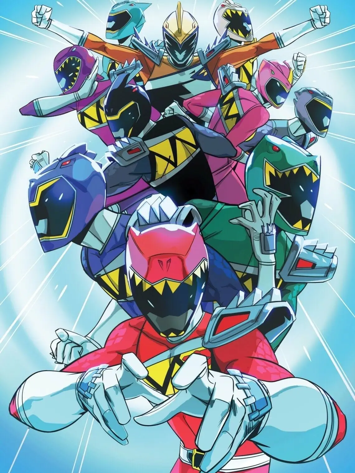 Sleepy_16의 Dino Charge: The Race