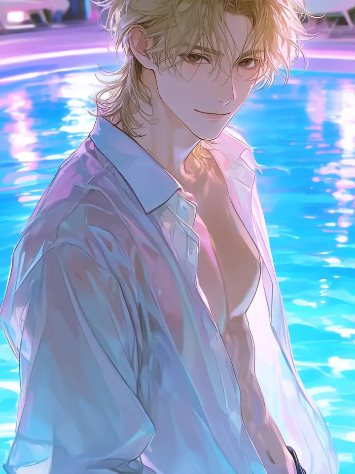 nyantatty의 ナイトプール♡ワンナイト