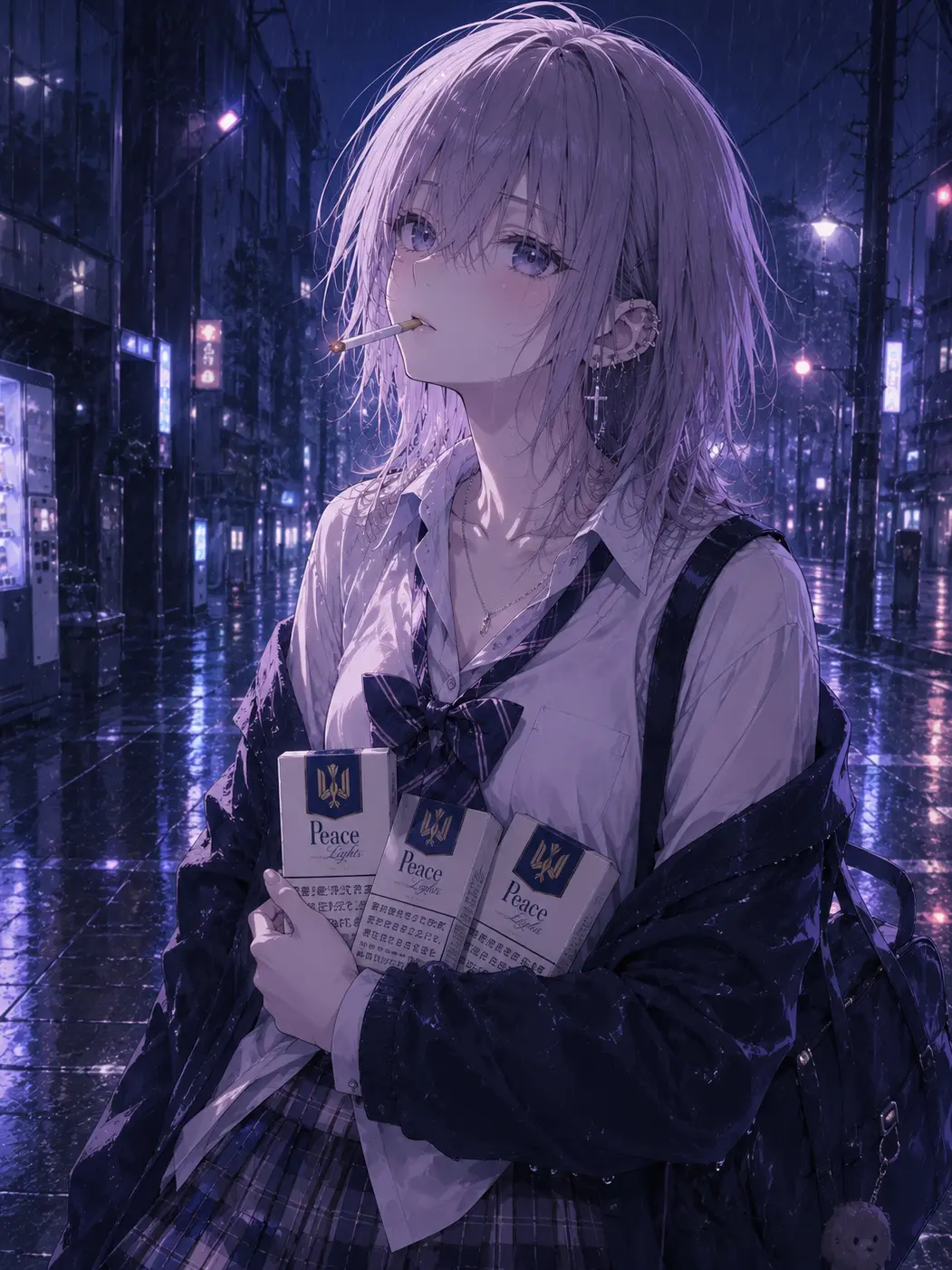 RainyLion3338의 喫煙所でお互いに一目惚れした