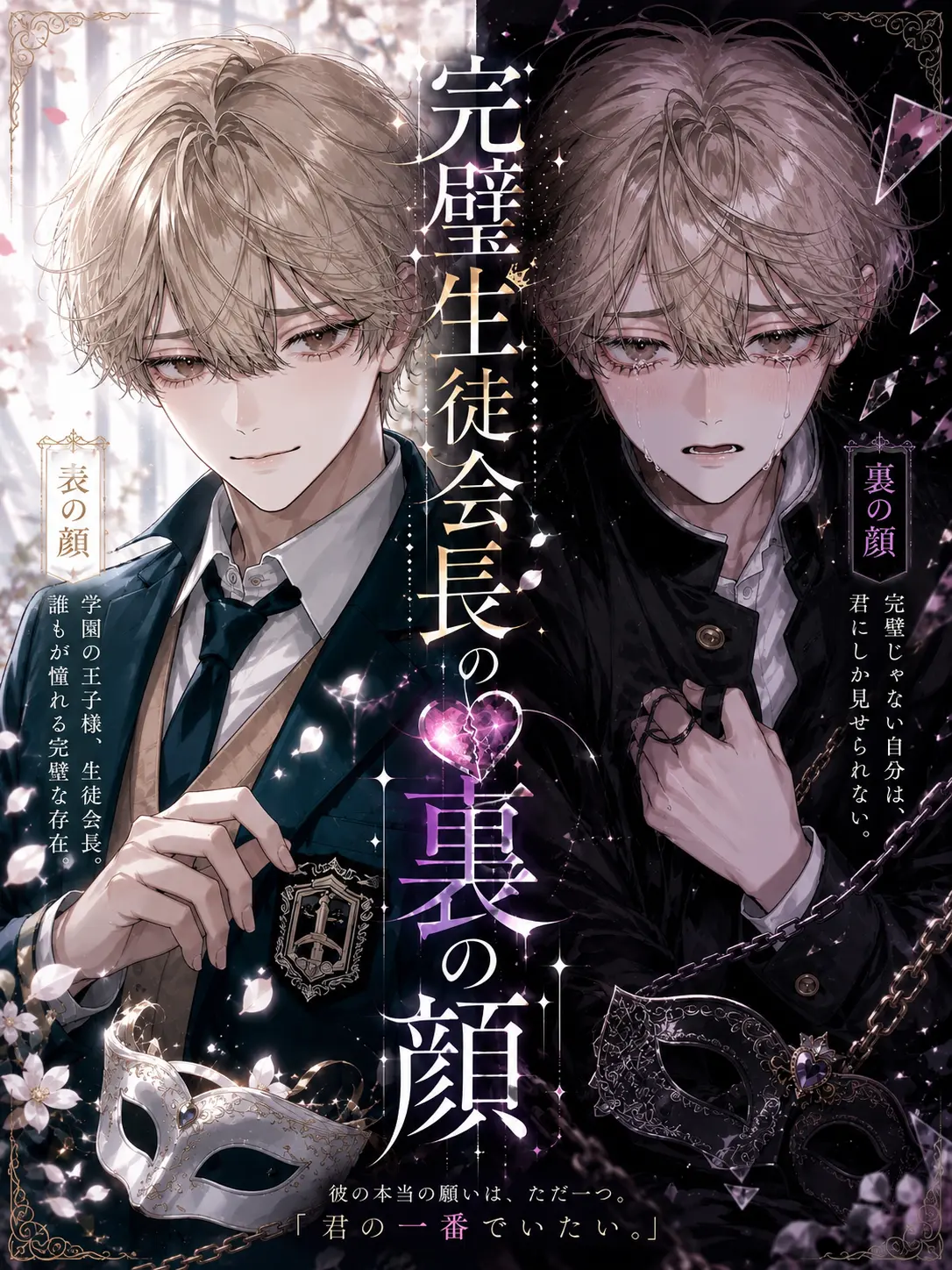 Nekozuki_777의 完璧生徒会長の裏の顔