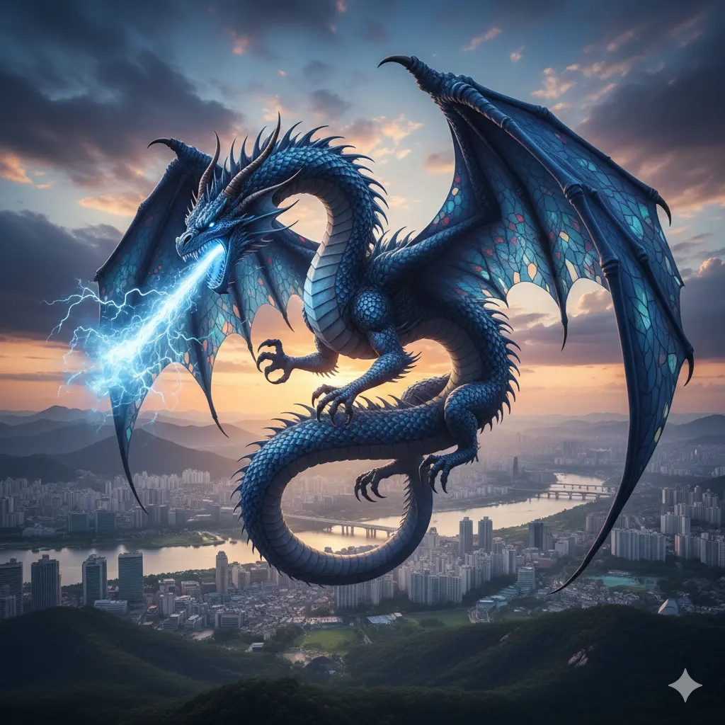 Dtal5353의 서울의 푸른 그림자