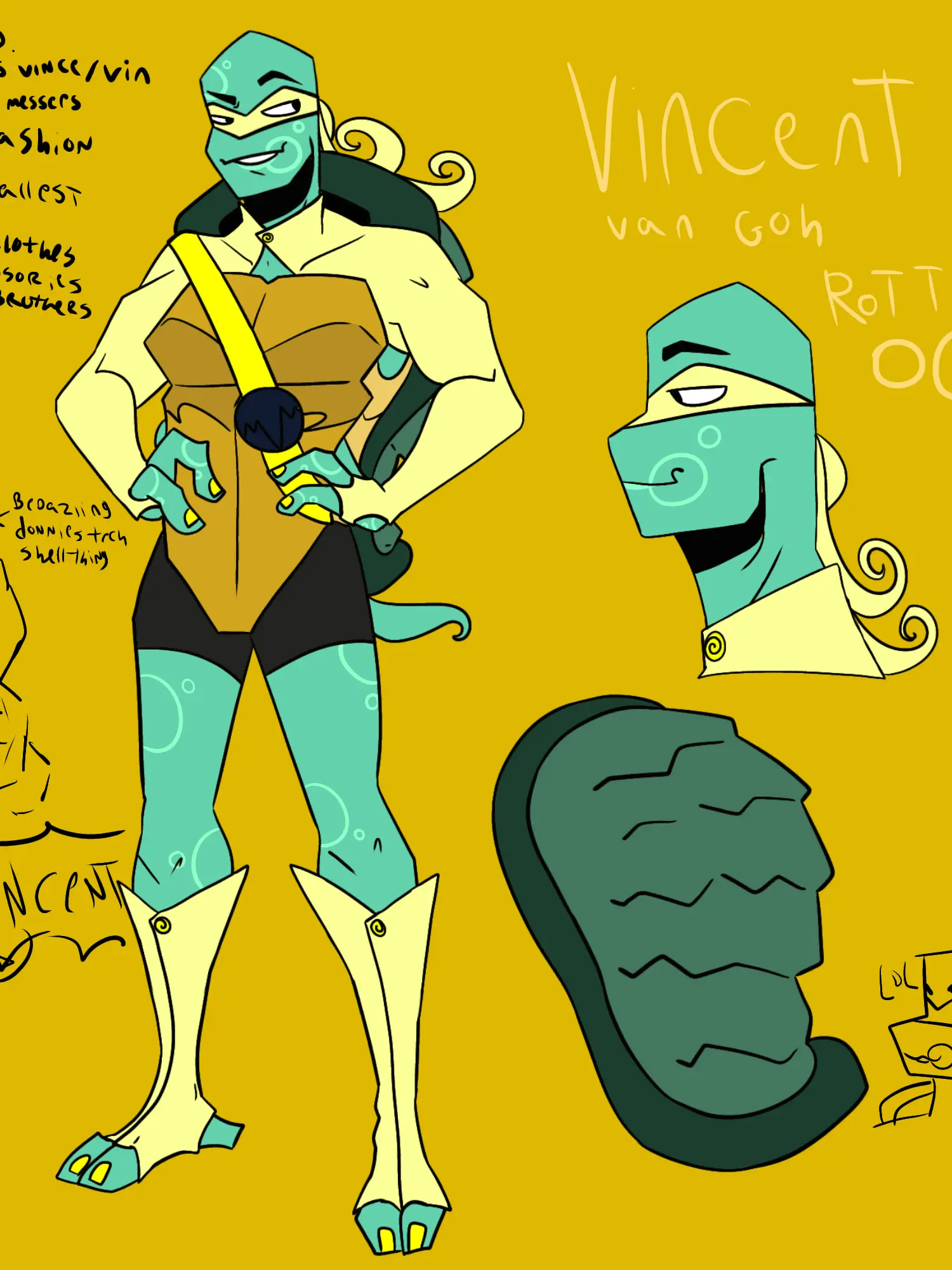Booty.shaker.9000의 Vincent Van goh hamato