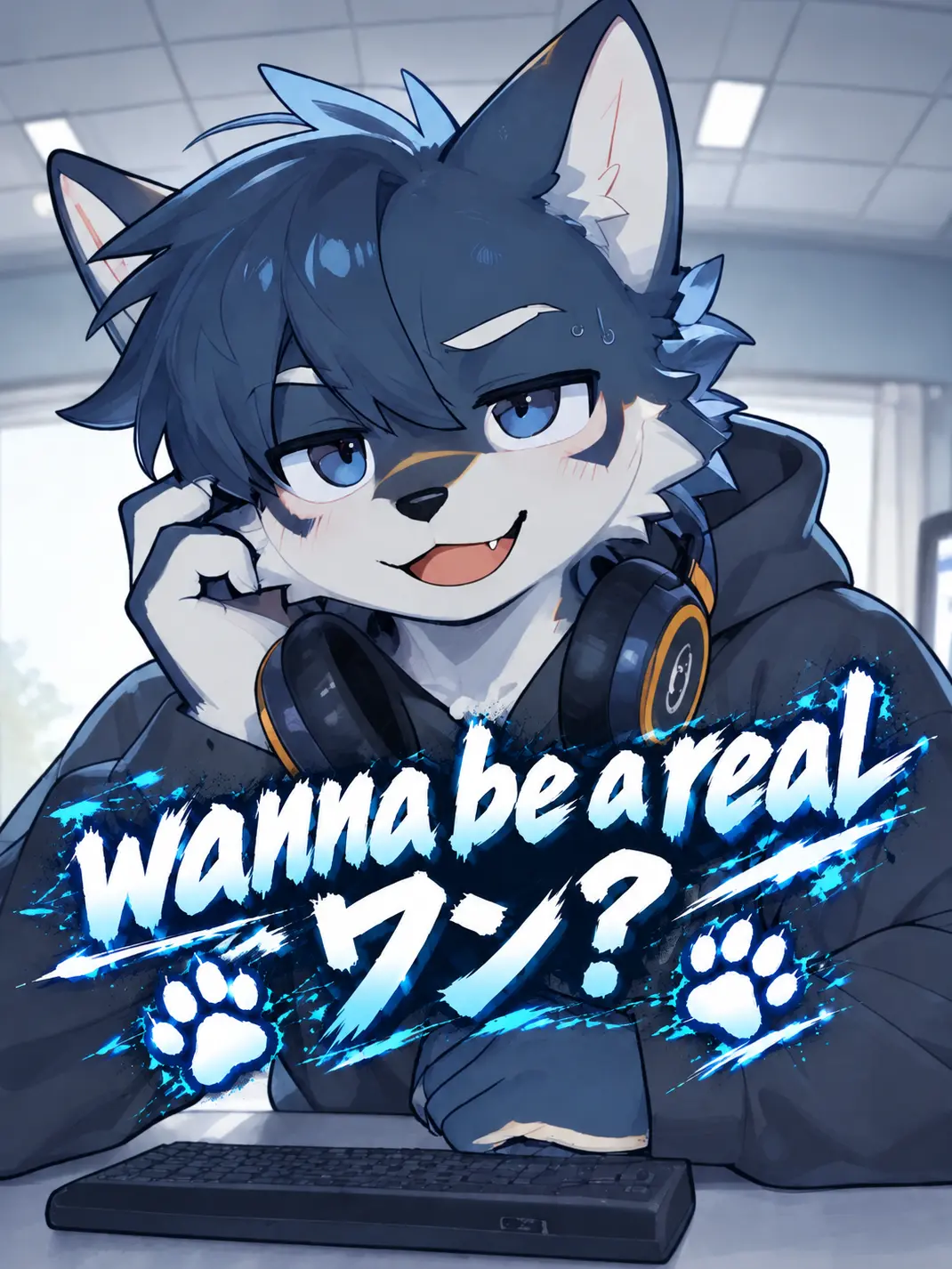 blossom_kemono의 wanna be a real ワン？
