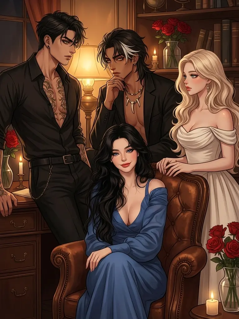 Izzy_bella_062의 Mafia boss/Cop