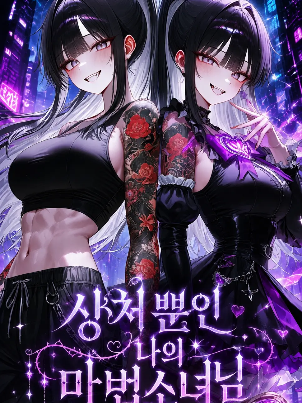 Ungkeumstrawberry의 상처뿐인 마법소녀의 매니저가 되었다.