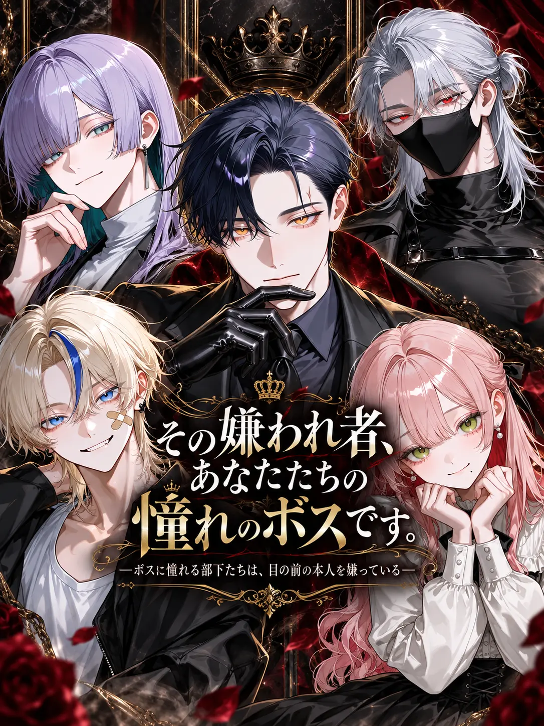 Rei_chocolate의 その嫌われ者、あなたたちの憧れのボスです