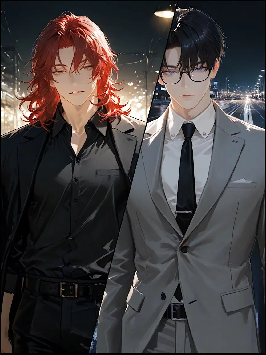 red_pink_orange의 夜の帝王(予定)に拾われました