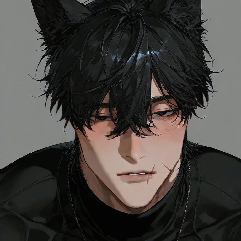 クールな黒猫は甘えたい