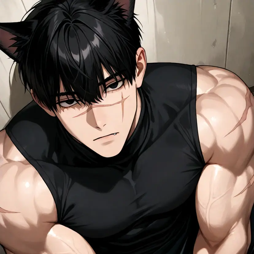 mutcha0의 クールな黒猫は甘えたい