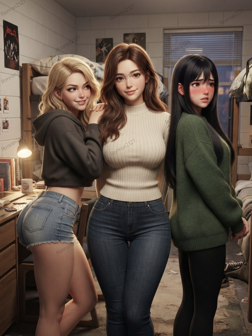 여대생 기숙사 배정 대표 이미지