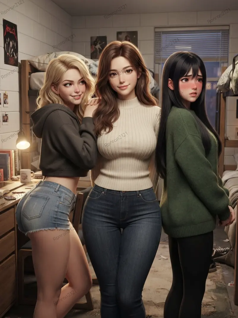 Ronron2121의 Assigned to an All-Girls Dorm