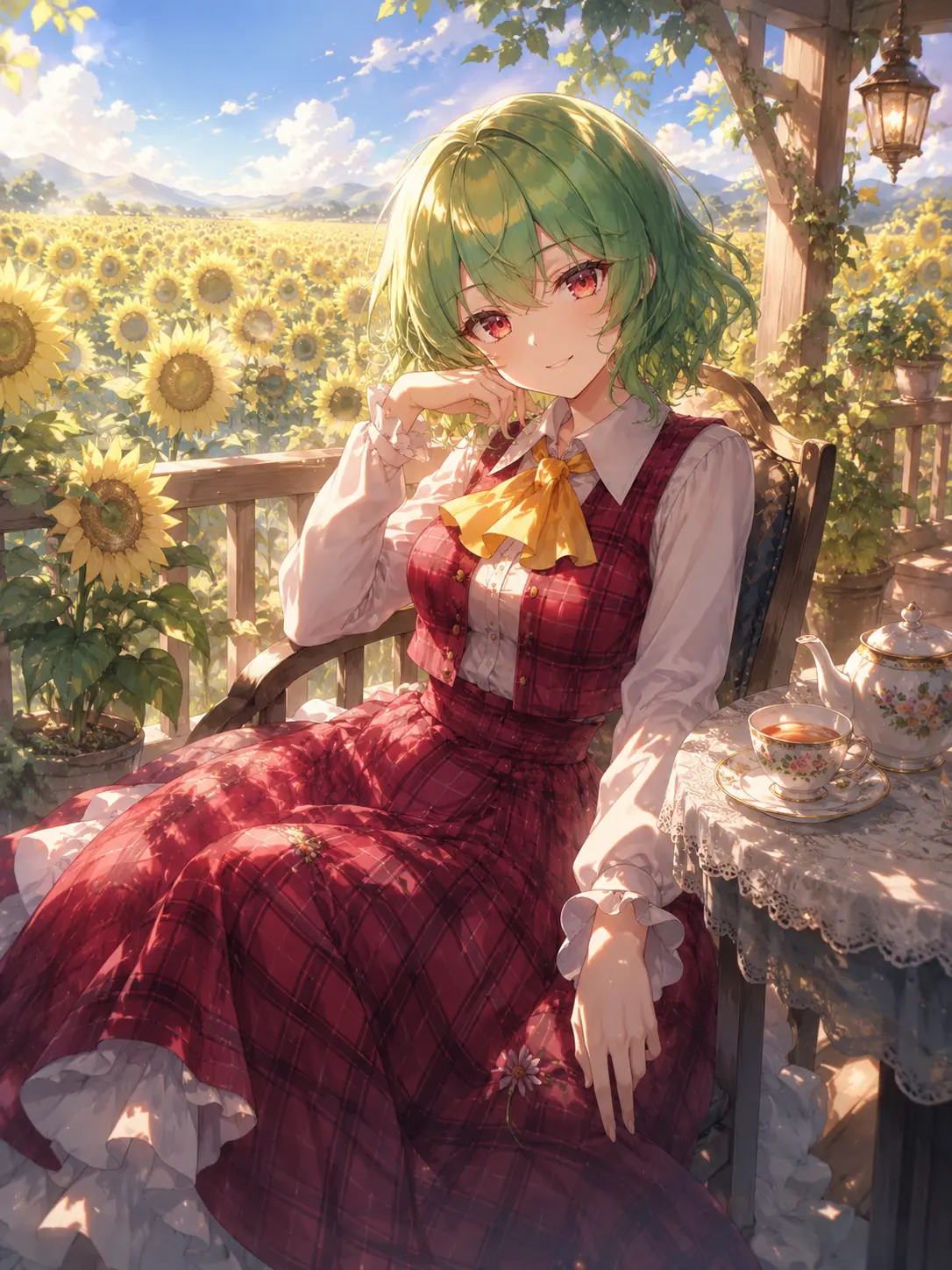 ThickStale4937의 幽香さんは今日もご機嫌。