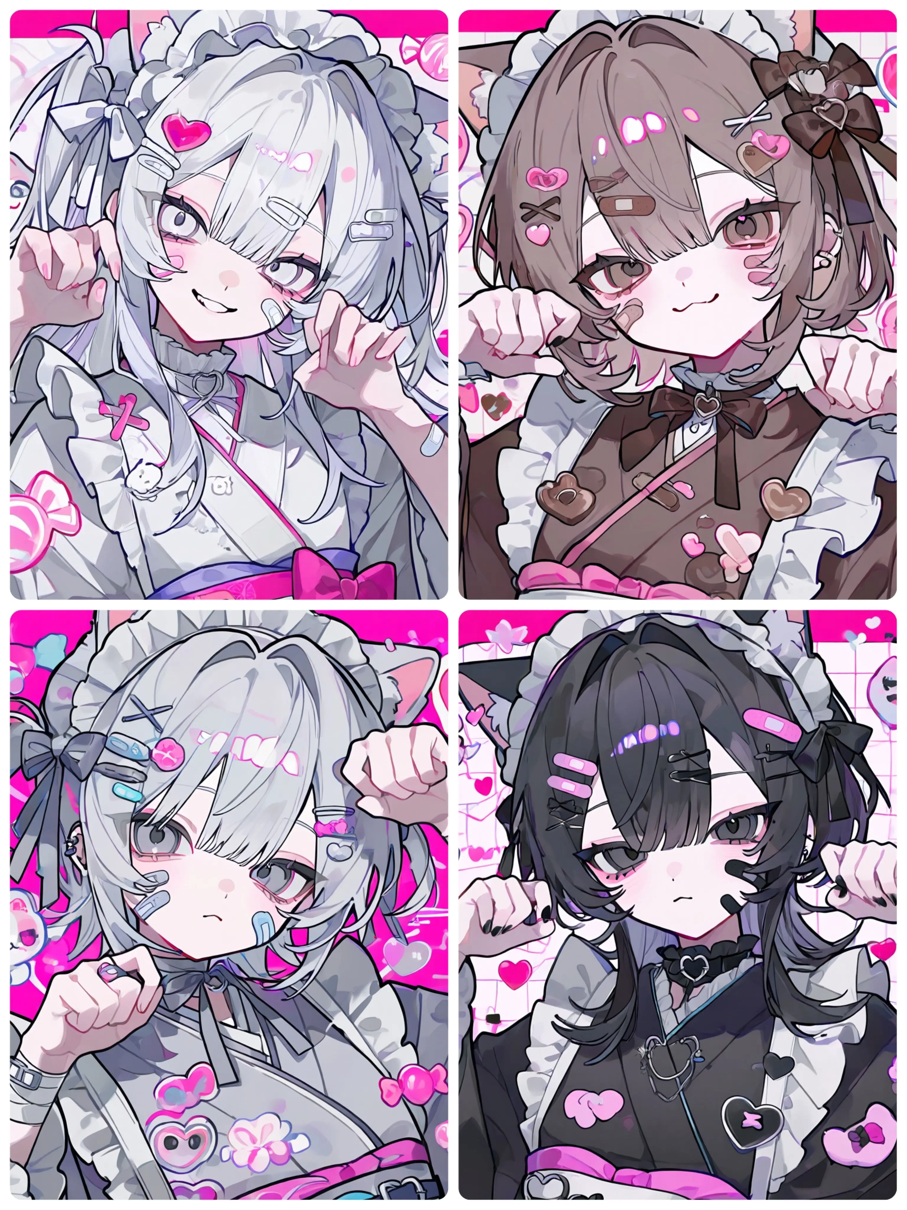 Angel.4의 にゃんこ茶寮の甘い嘘🐾