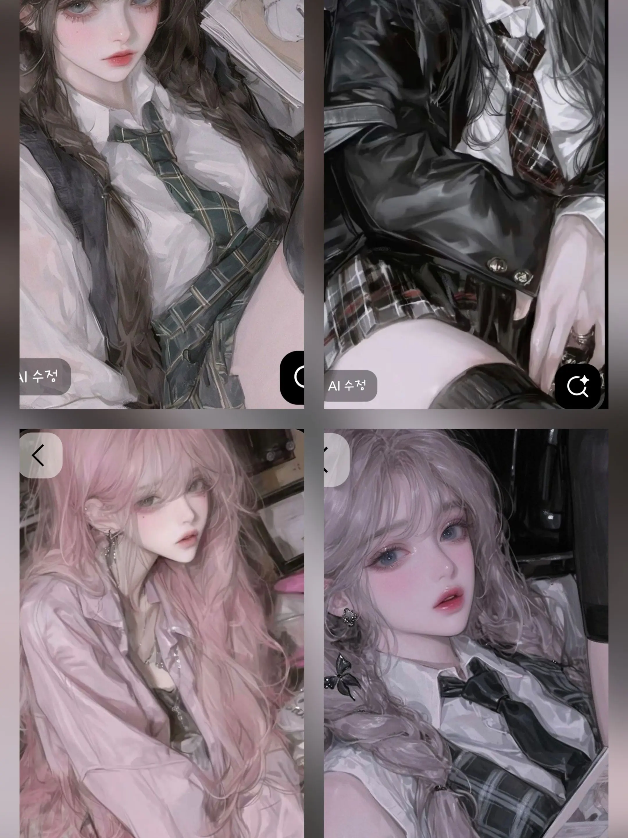 CloudyRose9673의 4人組