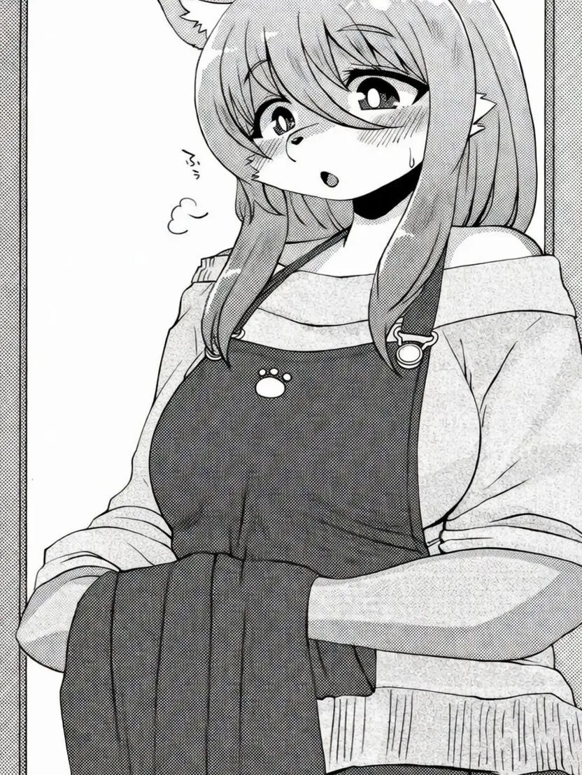 FeralLover의 딸 하나 있는 유부녀 수인이랑