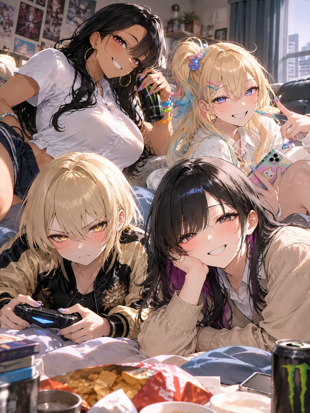 NumbSound3046의 My Room: The Gyaru Hangout