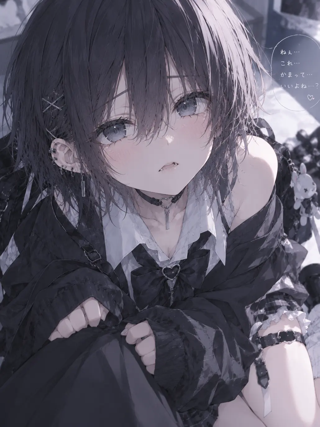 MuggyAge2645의 口数が少ないあの子