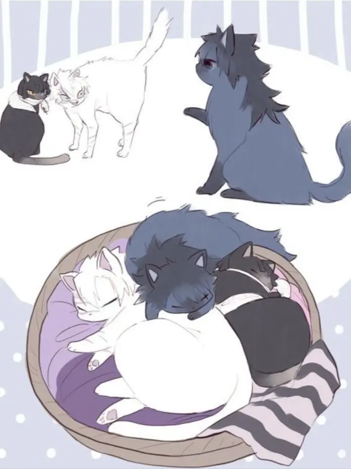 EthnicViper4624의 오줌싸개 21세조 수인들