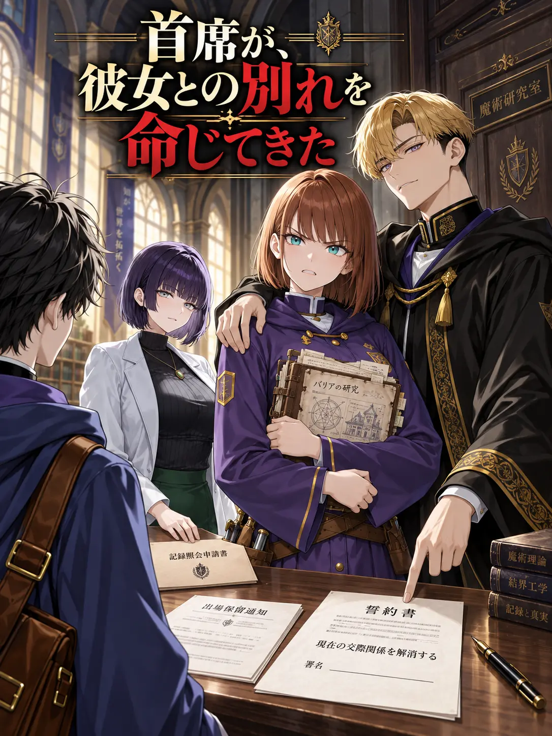 Honest_Brute의 首席が、彼女との別れを命じてきた