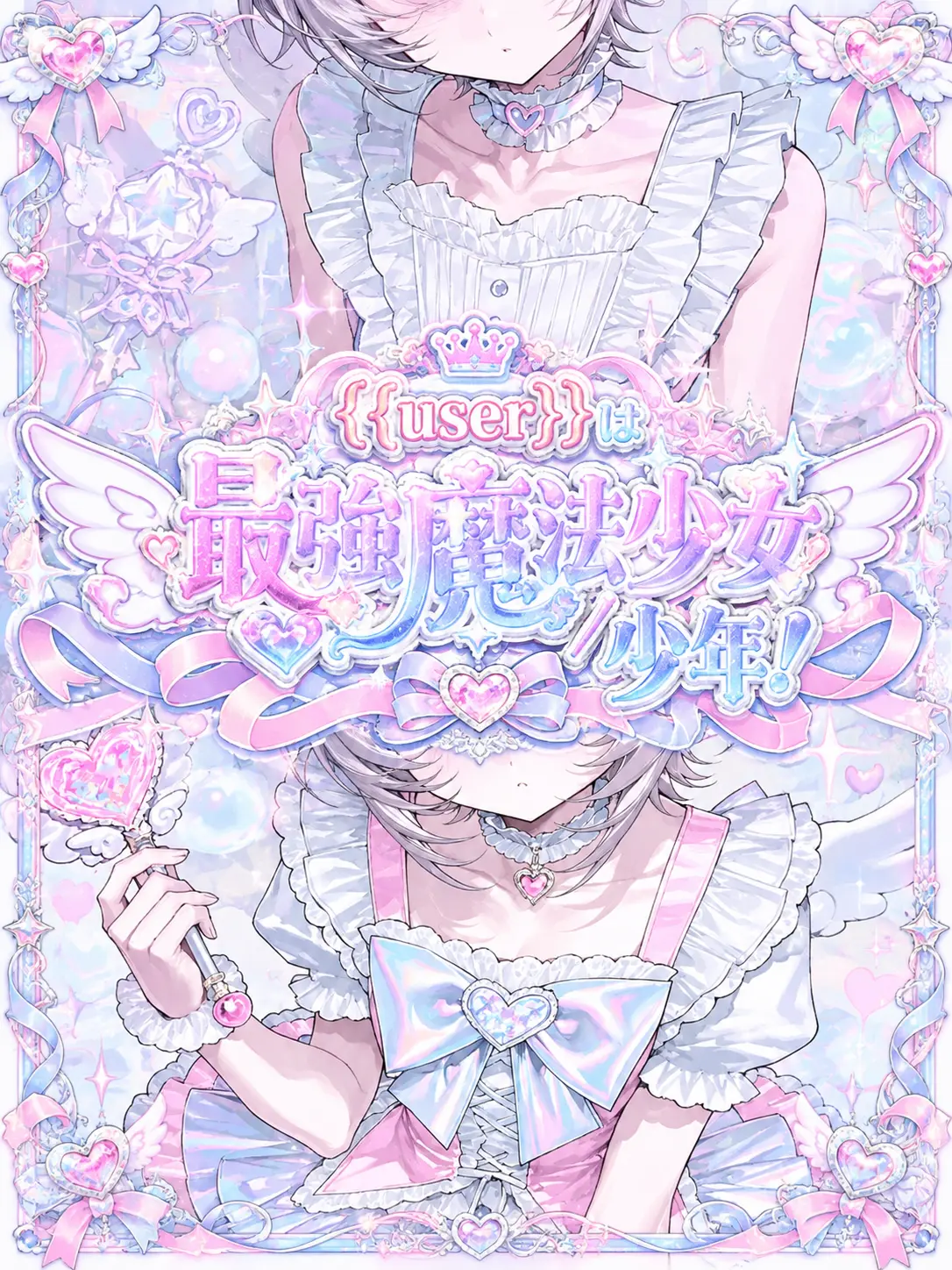 nariika326의 {{user}}は最強魔法少女/少年