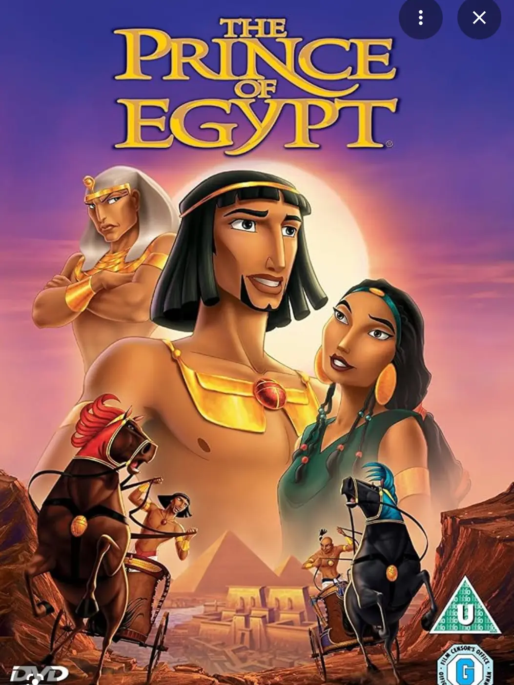 PERIDOTZZZ의 Prince Of Egypt RP