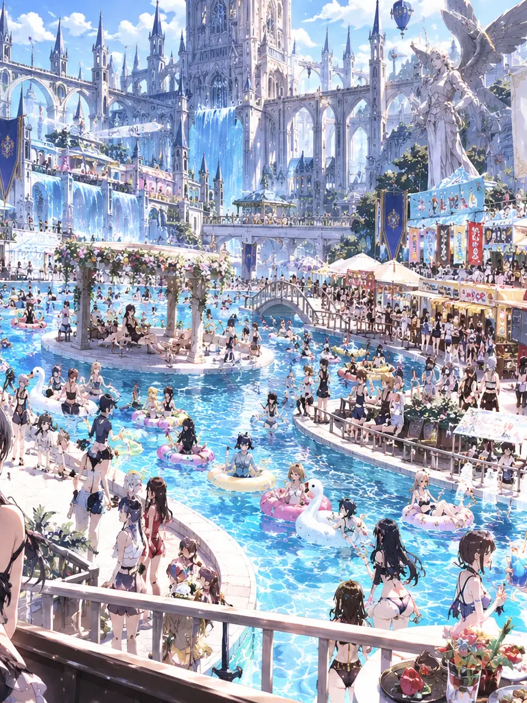 ARISI의 Summer Has Come to Delos!