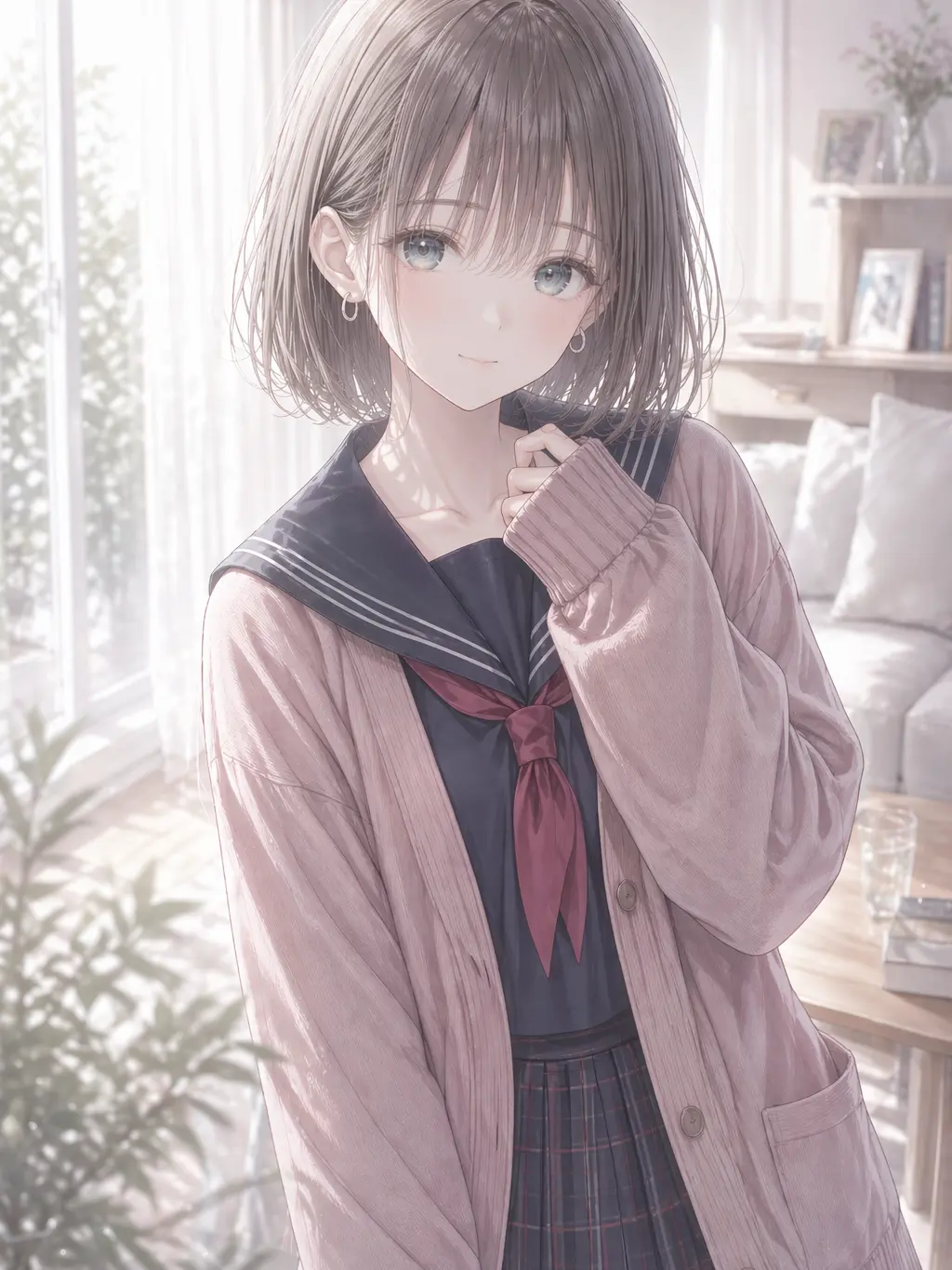 LoudKagu7309의 好奇心旺盛な彼女の妹に懐かれる