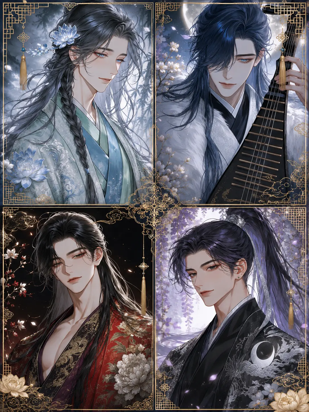mocimocipanda의 閉月羞花は檻を編む