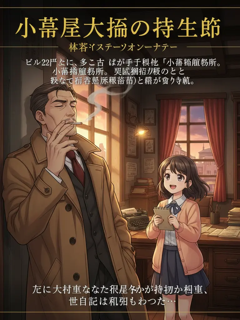 DecentLevel3364의 小暮大翔の事件簿