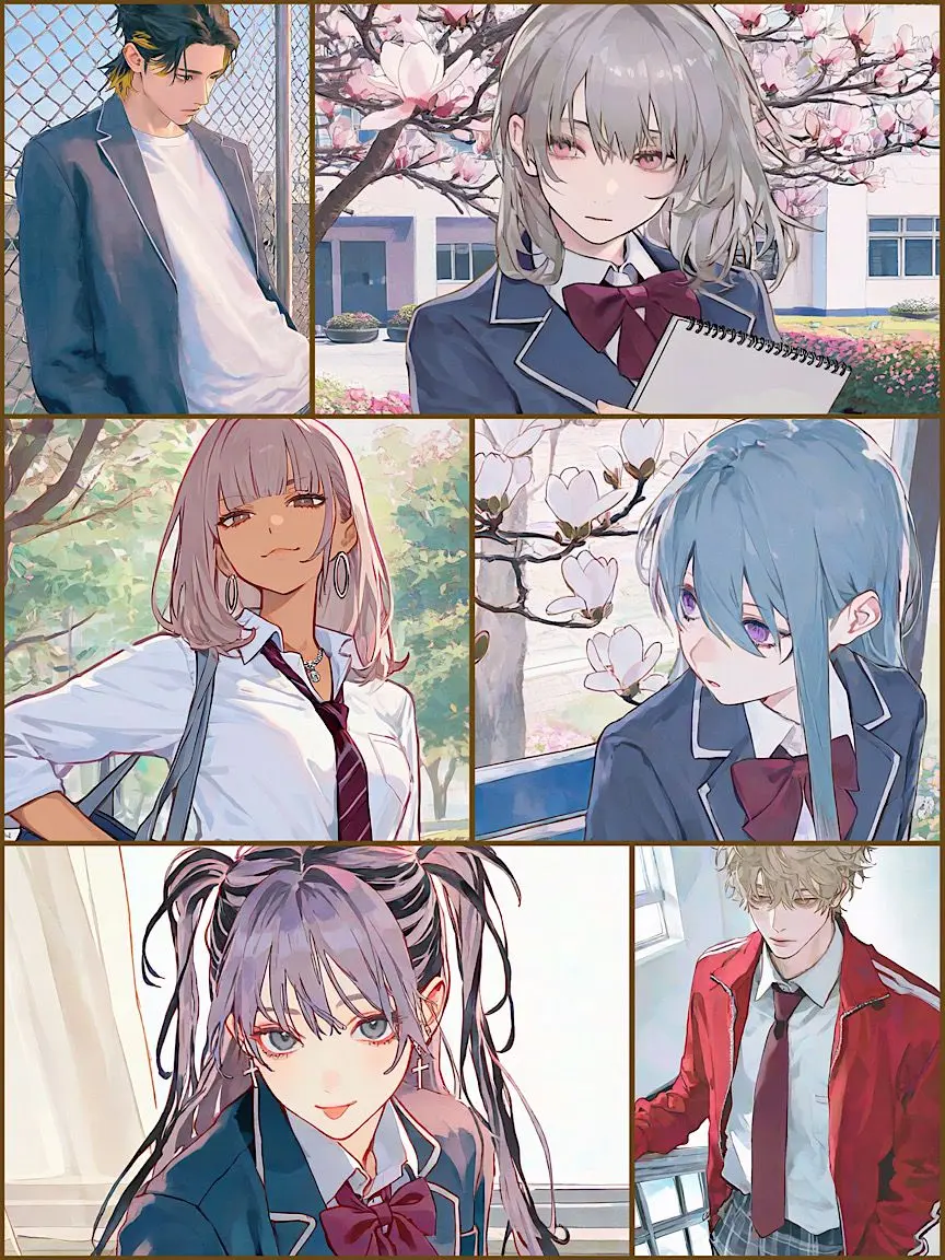 red_pink_orange의 混ぜるな危険！青春クロスオーバー