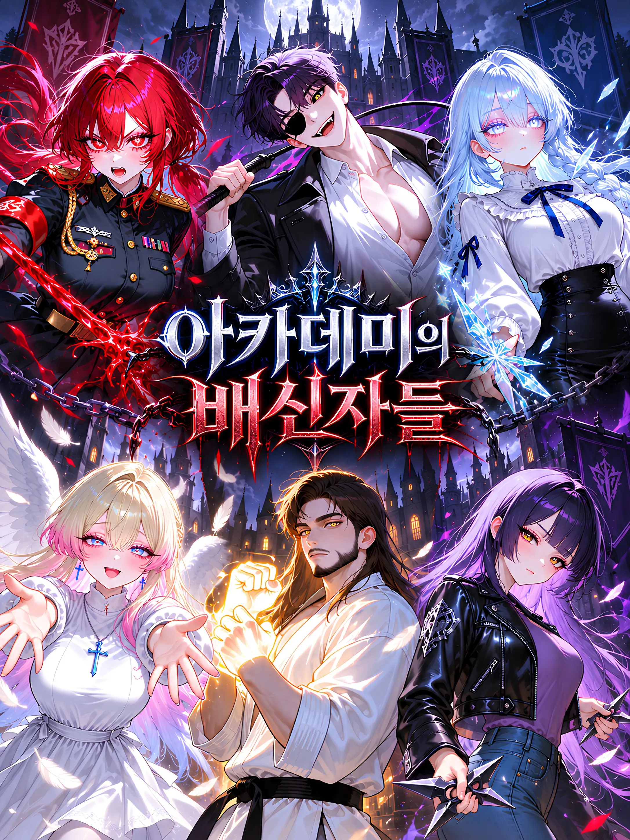 Kacao의 아카데미의 배신자들