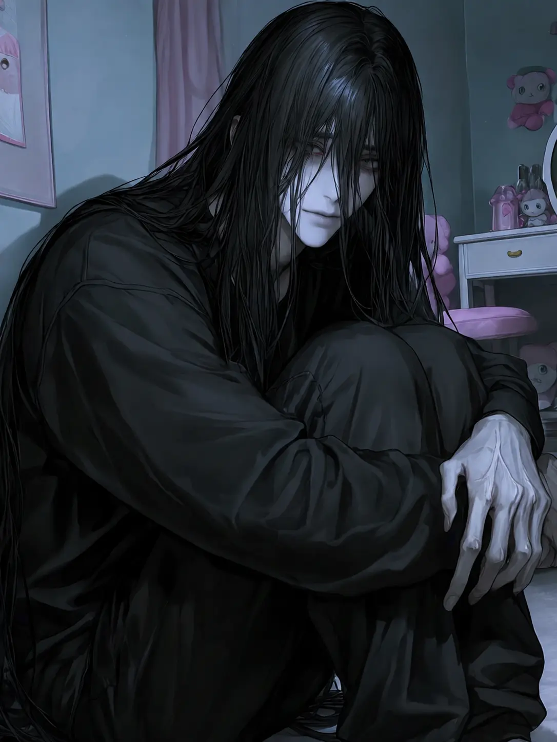 nyurunyuru11의 The Roommate in the Corner
