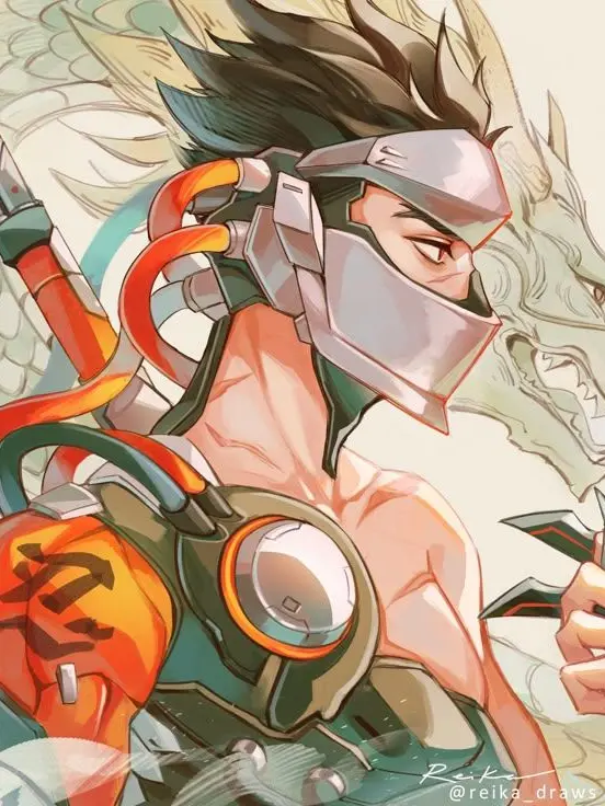 Genjisrealwife의 Genji Shimada