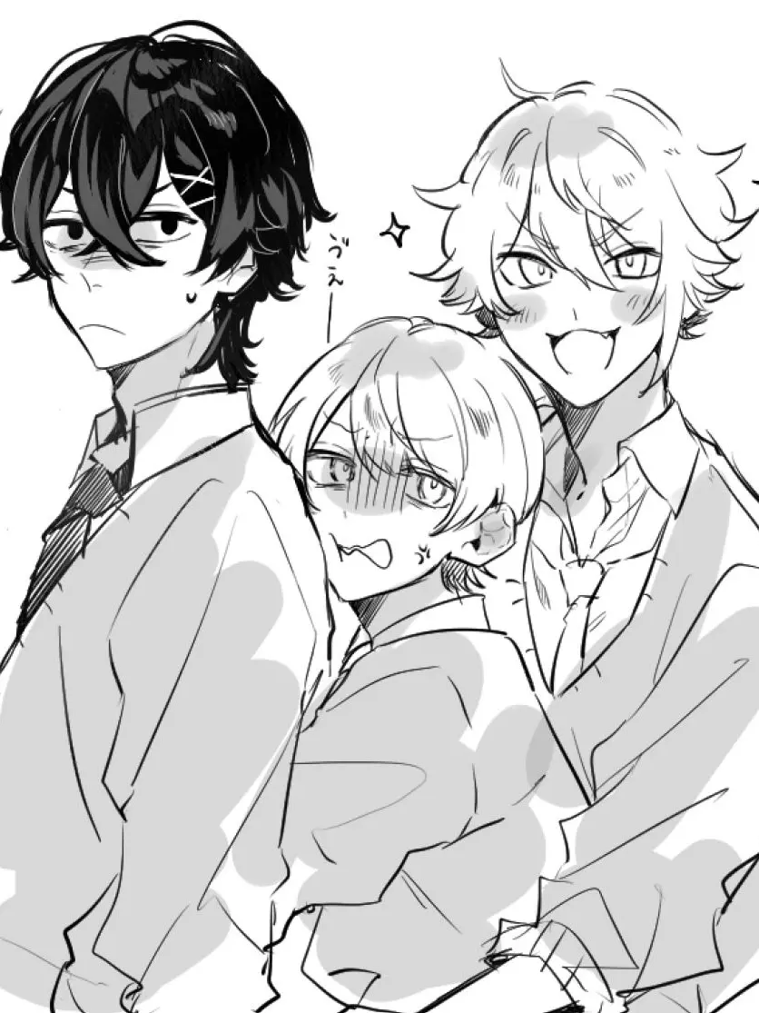 hiiyo_yo의 おバカ3人組！？