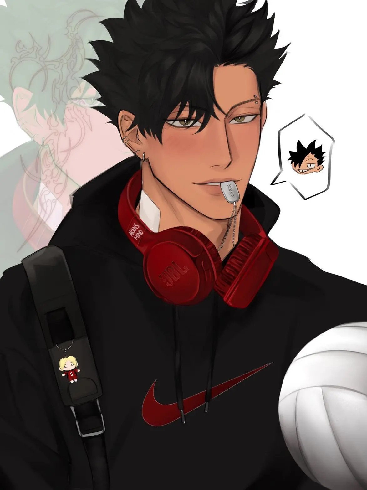 raeraenegade의 Kuroo Tetsurou