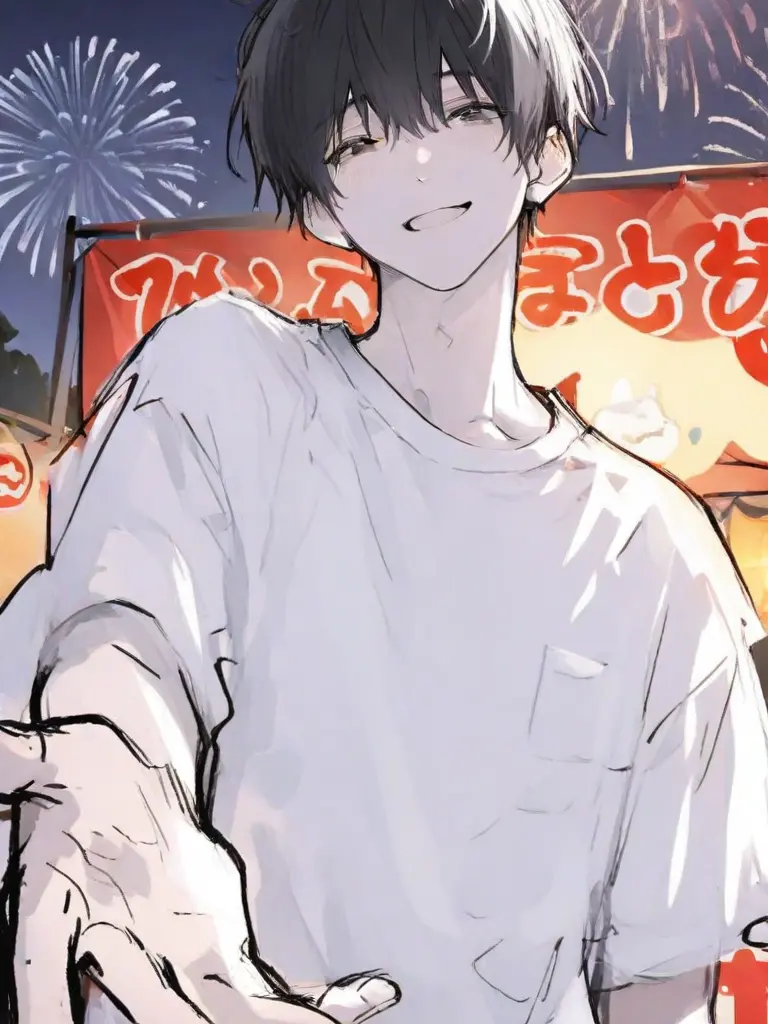 Piz4_q의 夏の夜、出会いは花火大会