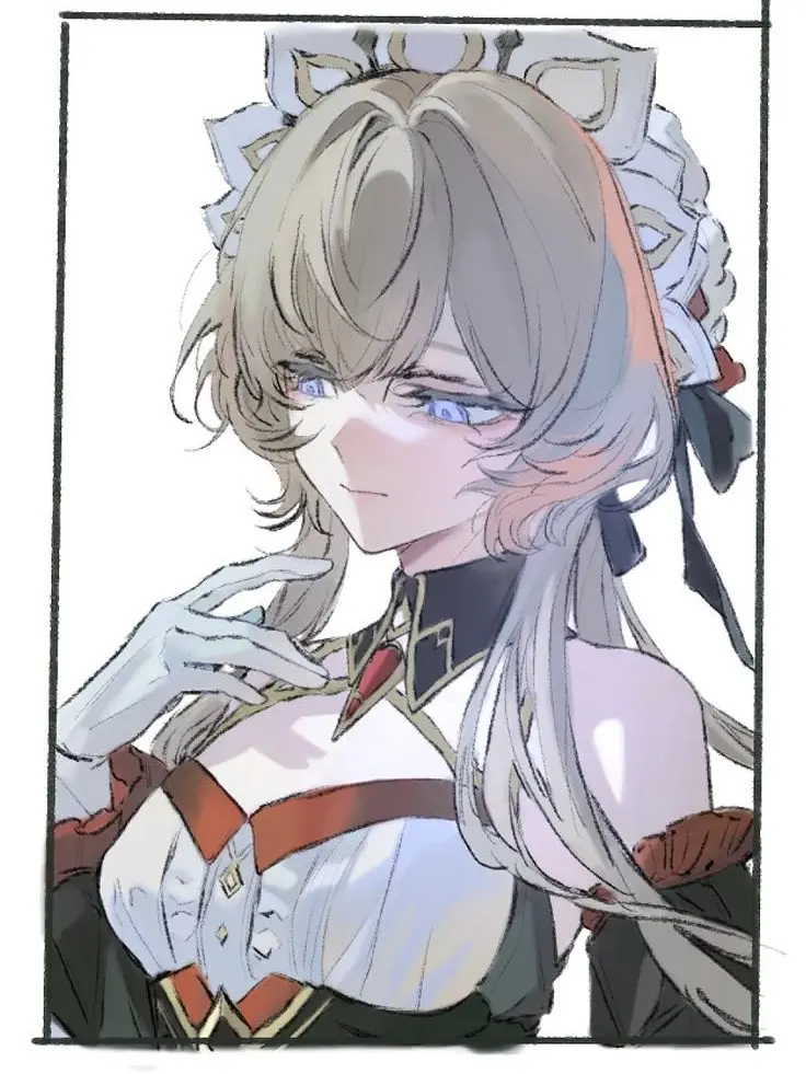 TheStalker의 Sandrone (Genshin Impact)