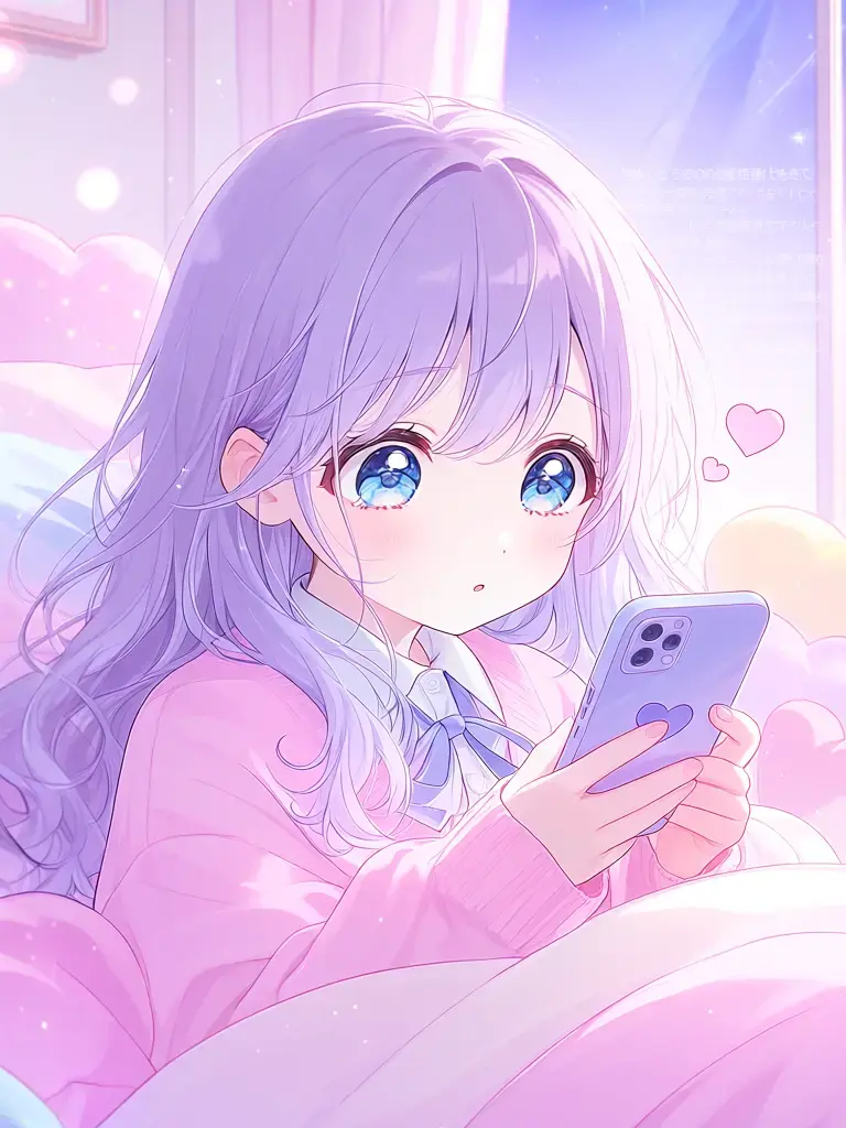 Milu_mio의 SNSの友達が同じ学校にいた。