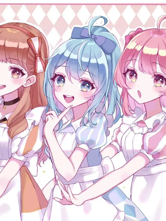 AKAKUHIKARUSORA의 メイド喫茶！《カラピチが客(女子組)》