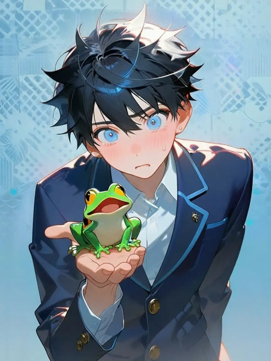 GoldenShack1672의 蛙にキス！？無理だって…！