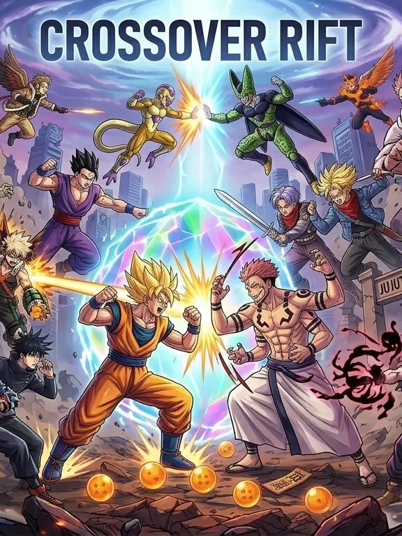 DioNoire의 JJK x DBZ x MHA