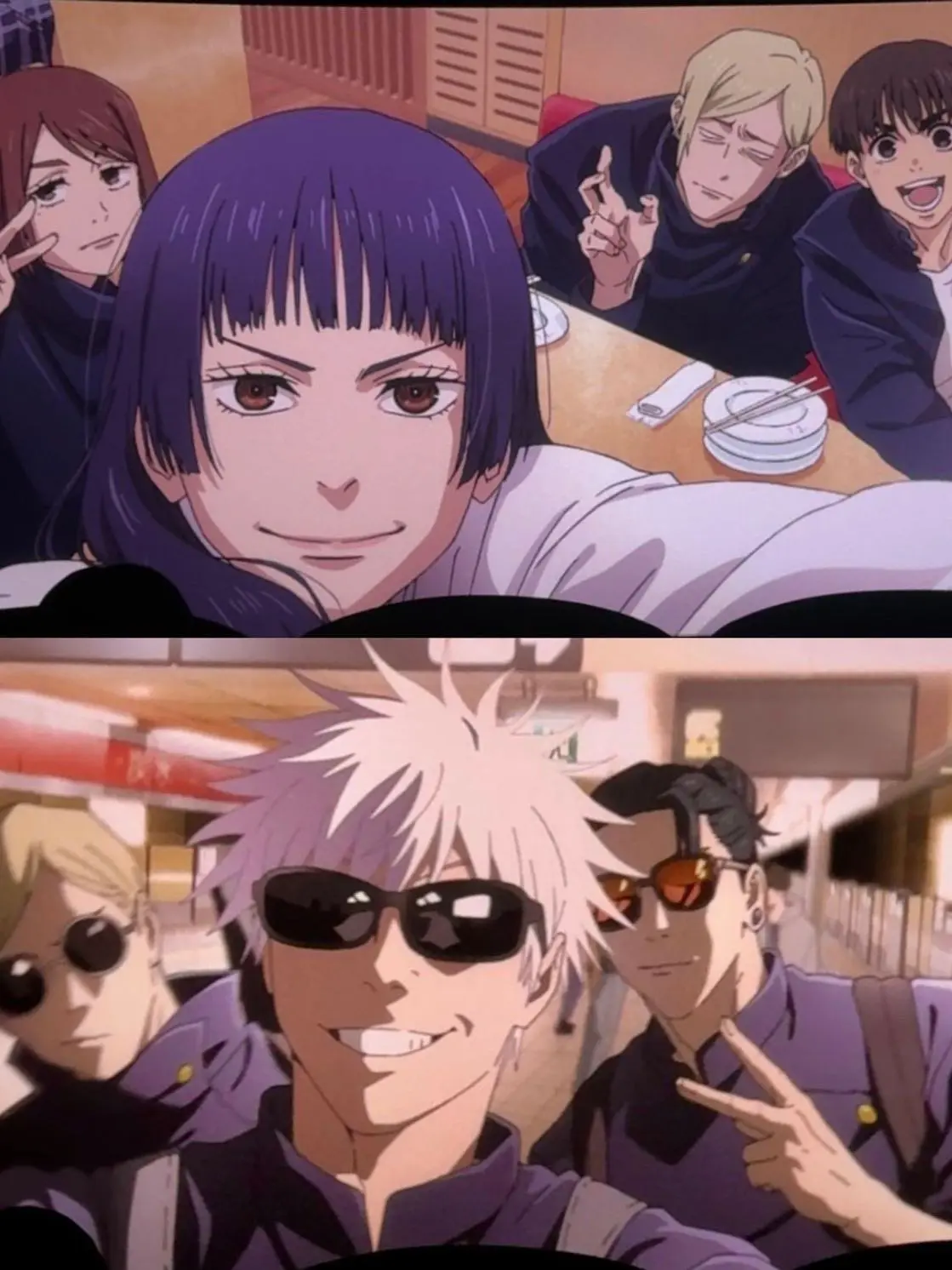 aku001122의 青春！呪術高専！！