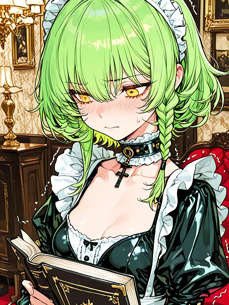 HonestHusky7020의 姫の{{user}}は愛される（百合）